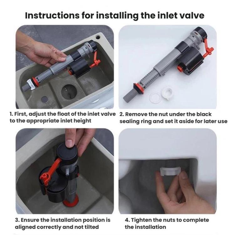 Toilet Tank Universal Flush Waterer Toilet P, Spec: 20cm Drainage Valve