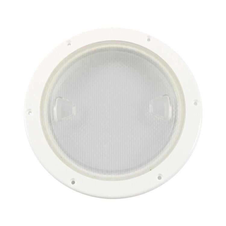 Yacht/Marine Nylon Round Transparent Deck Cover, Diameter: 4 inch