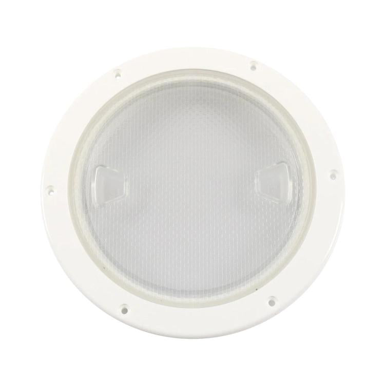 Yacht/Marine Nylon Round Transparent Deck Cover, Diameter: 6 inch