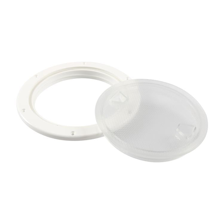 Yacht/Marine Nylon Round Transparent Deck Cover, Diameter: 4 inch