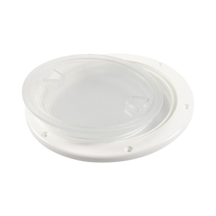 Yacht/Marine Nylon Round Transparent Deck Cover, Diameter: 6 inch