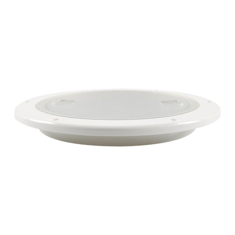 Yacht/Marine Nylon Round Transparent Deck Cover, Diameter: 4 inch