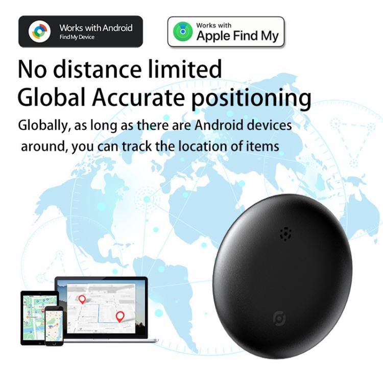 Pet Cat Tracker Collar With S10 GPS Locator Compatible with Apple Find My