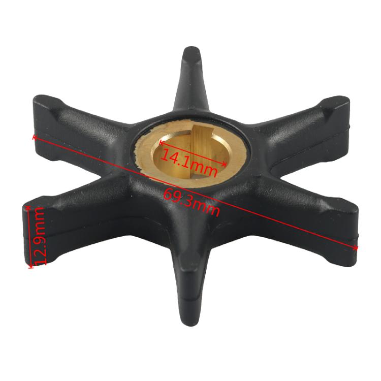 Outboard Engine Water Pump Impeller For Johnson Evinrude 9/9.5/10HP - A9982