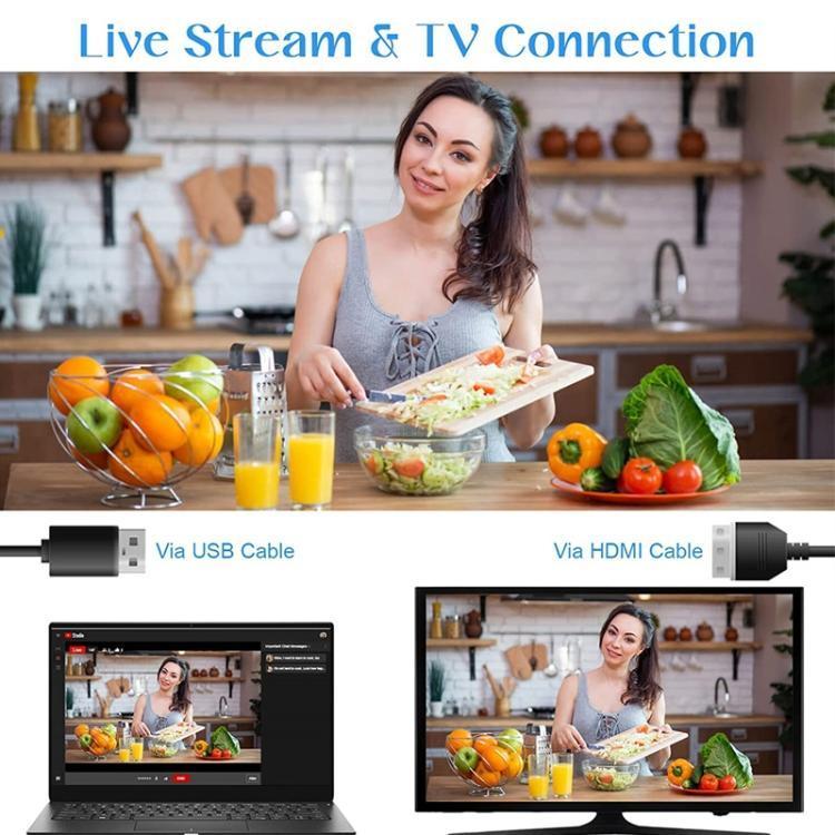 64MP 6K 18X Digital Zoom Ultra HD Video Camera With 4-Inch Touch Screen Camcorder 16G With Mic