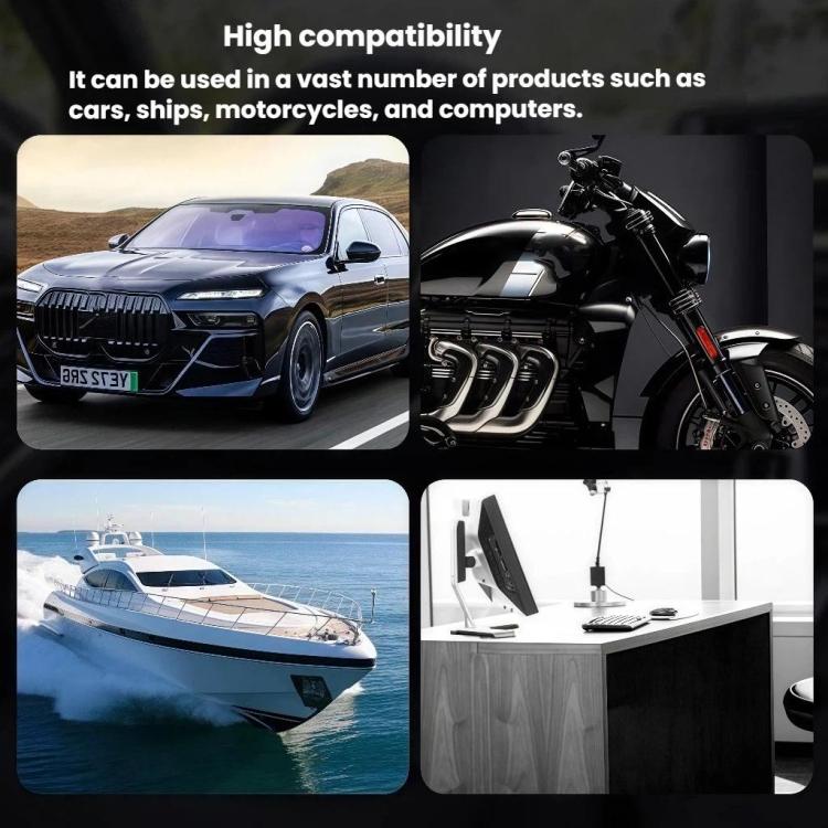 USB3.0 Male To Female 1m Car Boat Yacht Dashboard Extension AMAF Data Charging Connection Cable