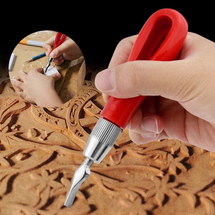 8pcs /Set Printmaking Engraving Knife Set Wood Engraving Knife Combination Tool