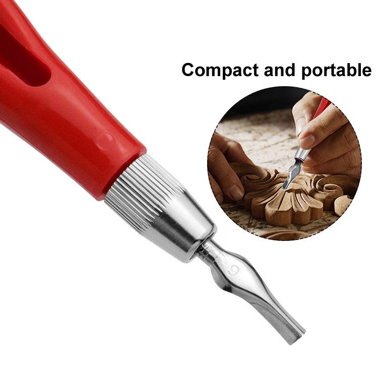 8pcs /Set Printmaking Engraving Knife Set Wood Engraving Knife Combination Tool