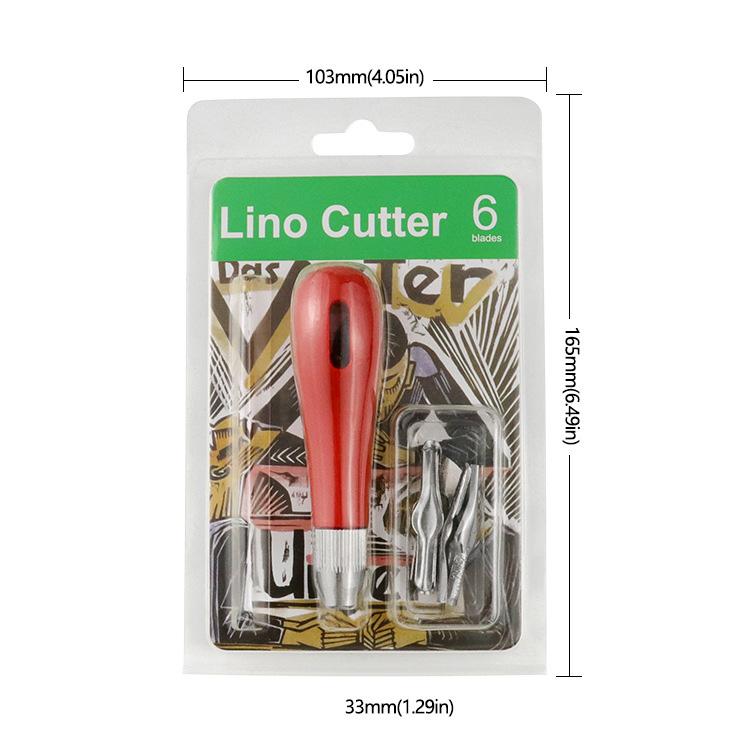 8pcs /Set Printmaking Engraving Knife Set Wood Engraving Knife Combination Tool