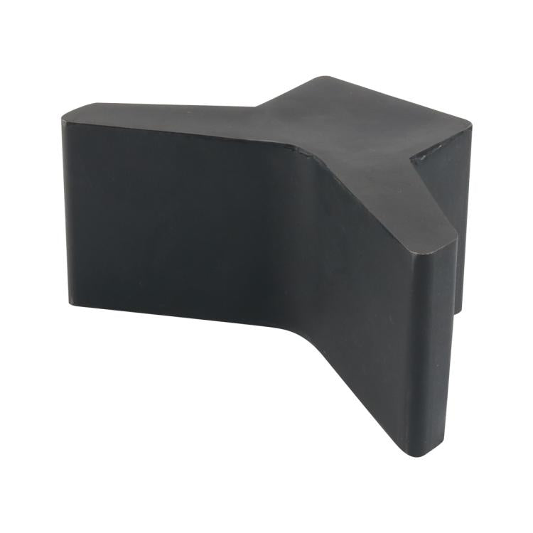Kayak Boat Trailer V-Shaped Bow Support Block, Size: 3 inch