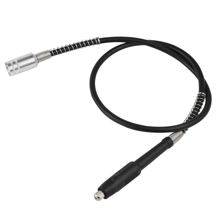 108cm Electric Grinder Engraver Extension Cable Flex Shaft Extension Cord - Silver Clip