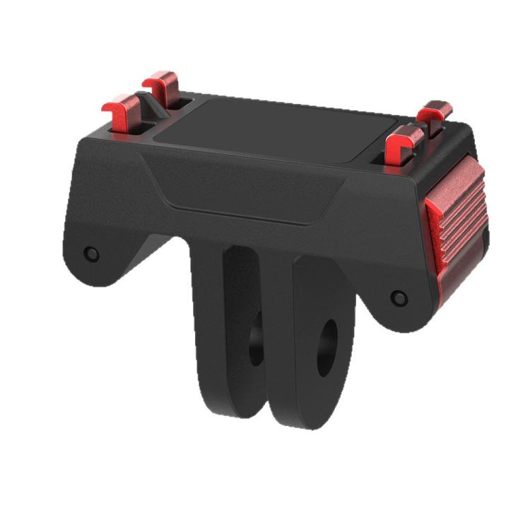 Magnetic Quick-Release Adapter Base for Insta360 X5, Ace Pro 2, Ace Pro - Black