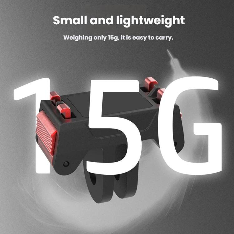 Magnetic Quick-Release Adapter Base for Insta360 X5, Ace Pro 2, Ace Pro - Black