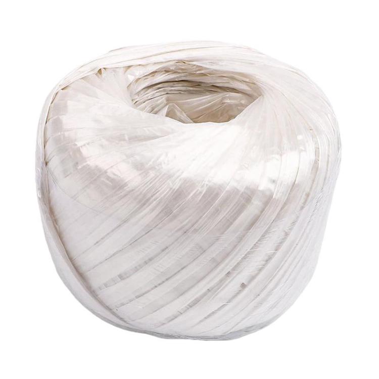 Nylon Binding Rope Tear Film Packing Rope, Color: Large Roll White