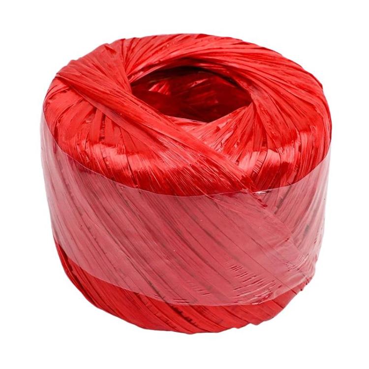 Nylon Binding Rope Tear Film Packing Rope, Color: Large Roll Red