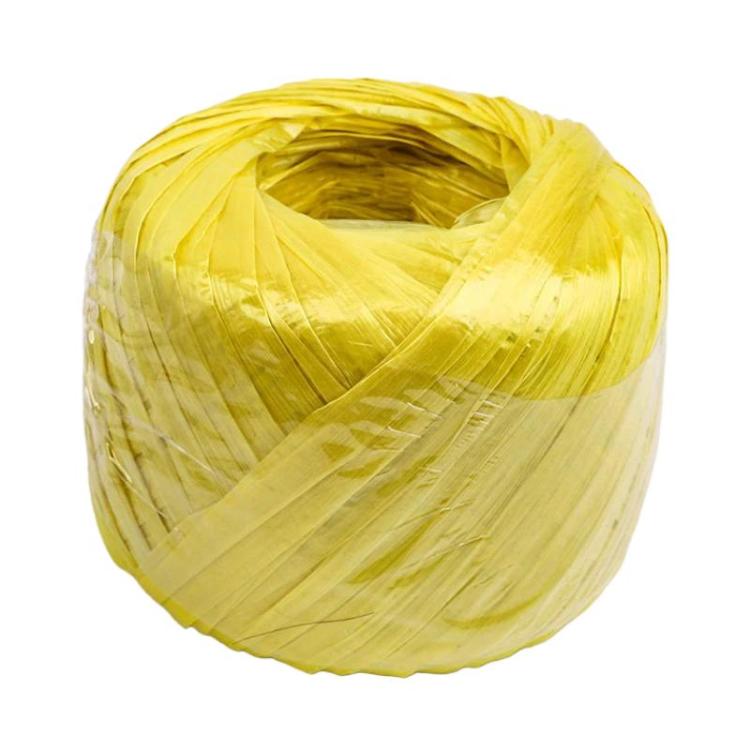 Nylon Binding Rope Tear Film Packing Rope, Color: Large Roll Yellow