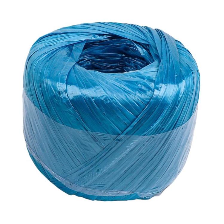 Nylon Binding Rope Tear Film Packing Rope, Color: Large Roll Blue