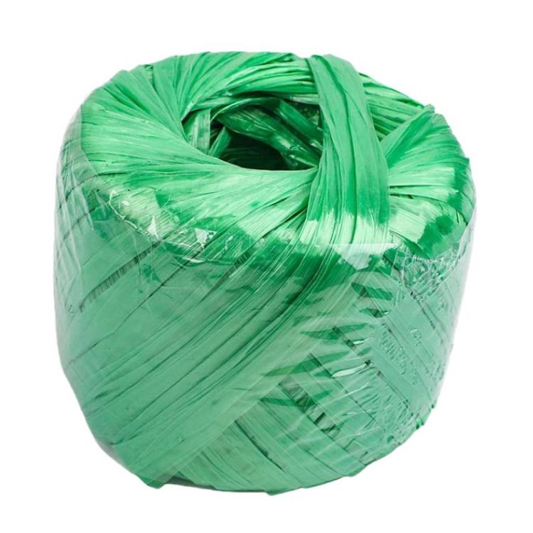 Nylon Binding Rope Tear Film Packing Rope, Color: Large Roll Green