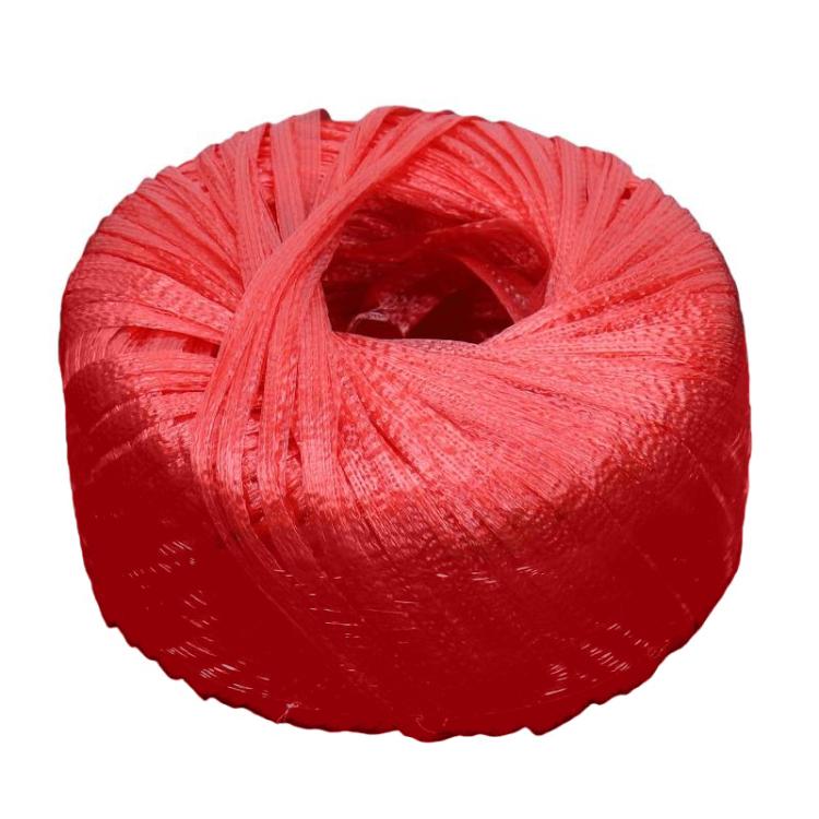 Nylon Binding Rope Tear Film Packing Rope, Color: Red