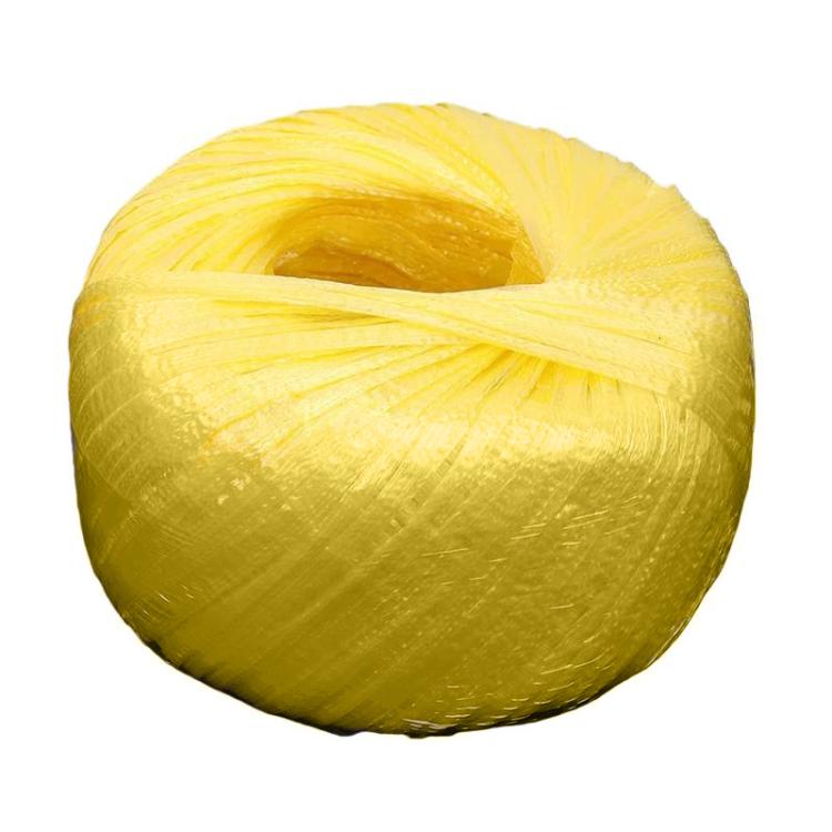 Nylon Binding Rope Tear Film Packing Rope, Color: Yellow