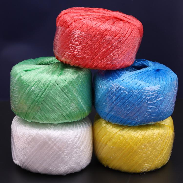 Nylon Binding Rope Tear Film Packing Rope, Color: Large Roll Yellow