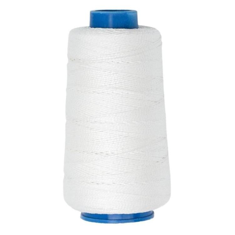 300m Durable Nylon High-tensile Strength Rope Yarn, Color: White Large Roll