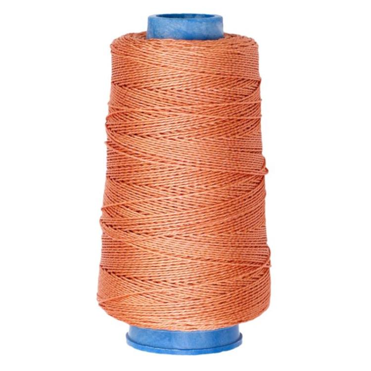300m Durable Nylon High-tensile Strength Rope Yarn, Color: Brown Large Roll