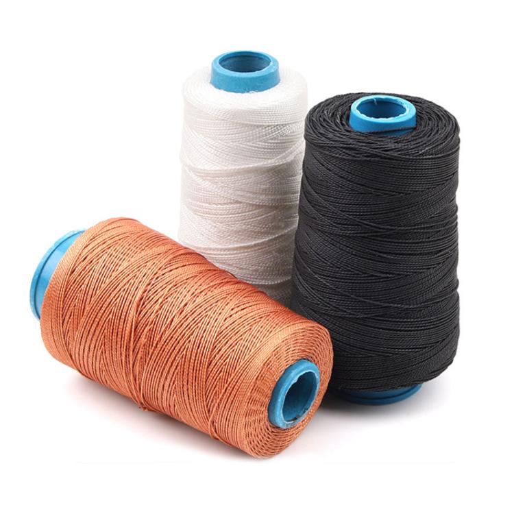 300m Durable Nylon High-tensile Strength Rope Yarn, Color: White Large Roll