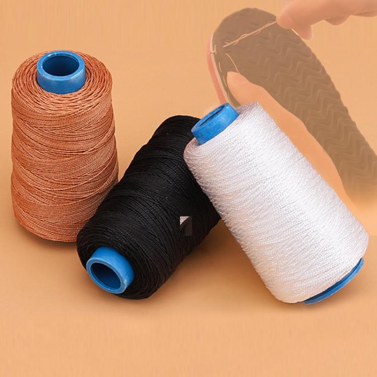 300m Durable Nylon High-tensile Strength Rope Yarn, Color: Brown Large Roll