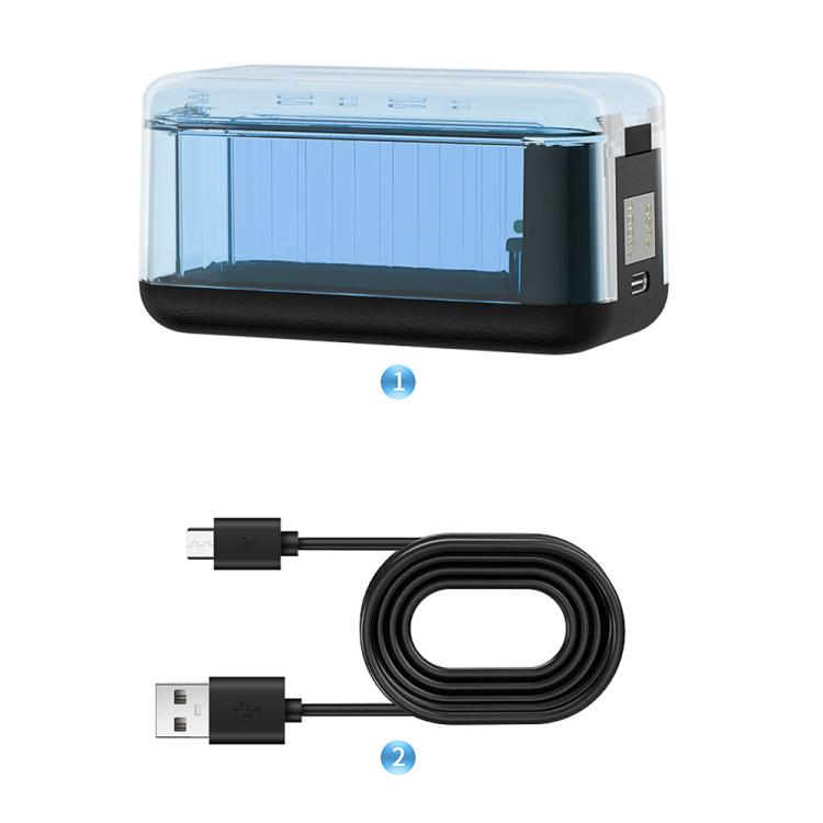 For Insta360 X4 Air Battery Fast Charger Dual Channel Charging Case With Digital Display