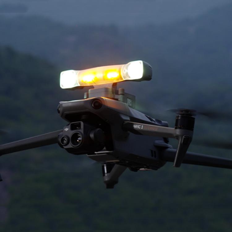 For DJI Mavic 3E / 3T CZI GL10V2 Drone Dual Axis Gimbal Searchlight