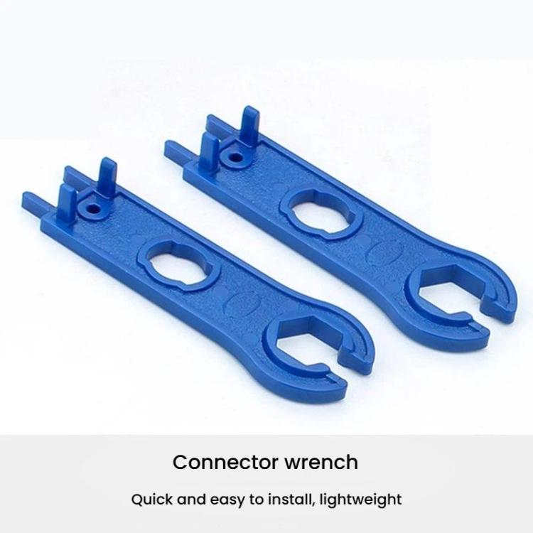 24 in 1 MC4 PV Tool Kit Crimping Pliers, Spanner, PV Connector, Tool Bag