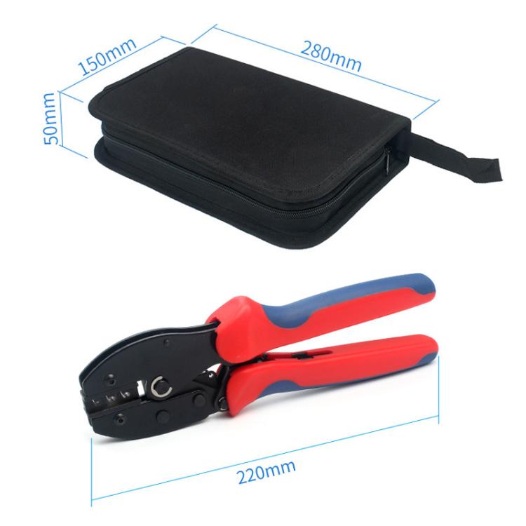 24 in 1 MC4 PV Tool Kit Crimping Pliers, Spanner, PV Connector, Tool Bag