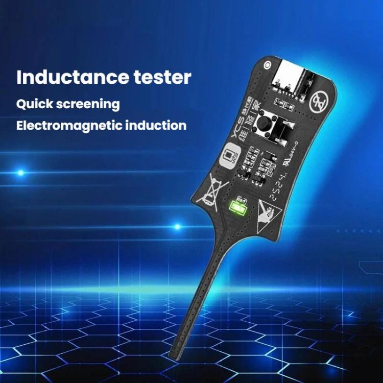 YCS Capacitance & Inductance Tester Mobile Phone Motherboard Testing Tool - Black