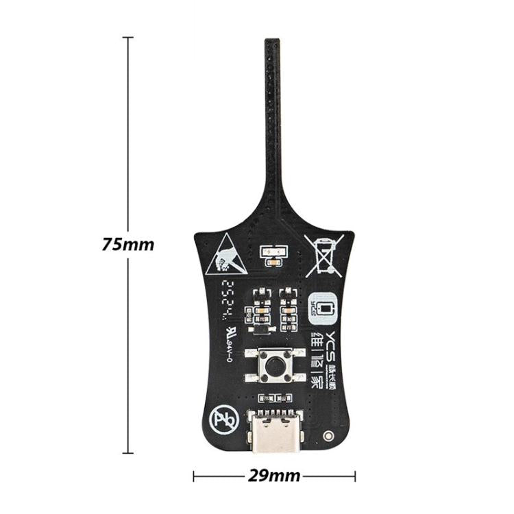 YCS Capacitance & Inductance Tester Mobile Phone Motherboard Testing Tool - Black