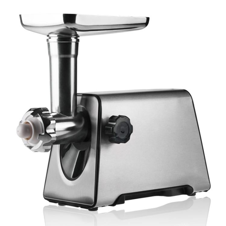 400W Stainless Steel Electric Meat Grinder With Sausage Stuffer US Plug