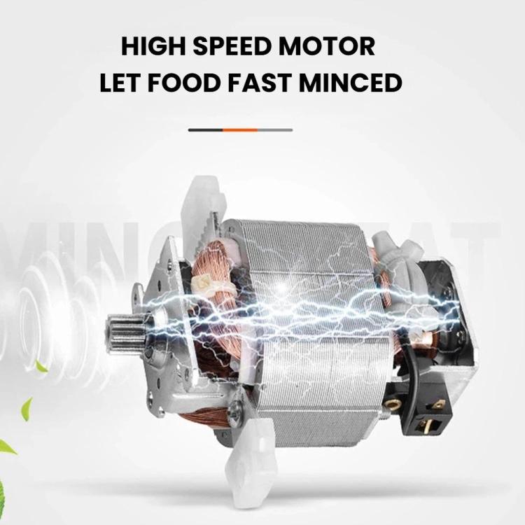 400W Stainless Steel Electric Meat Grinder With Sausage Stuffer EU Plug