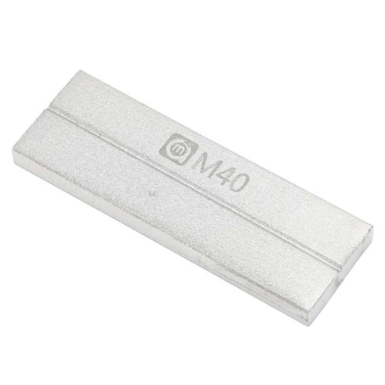 M40 Diamond Sharpening Stone Tweezer, Soldering Iron Tip & Blade Restorer
