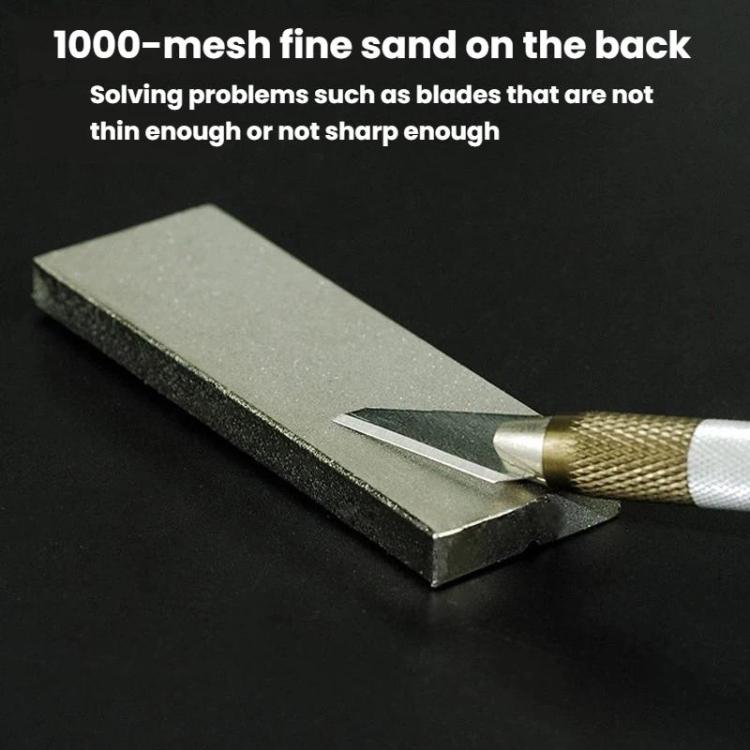 M40 Diamond Sharpening Stone Tweezer, Soldering Iron Tip & Blade Restorer