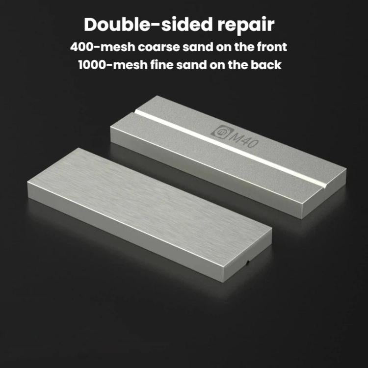 M40 Diamond Sharpening Stone Tweezer, Soldering Iron Tip & Blade Restorer