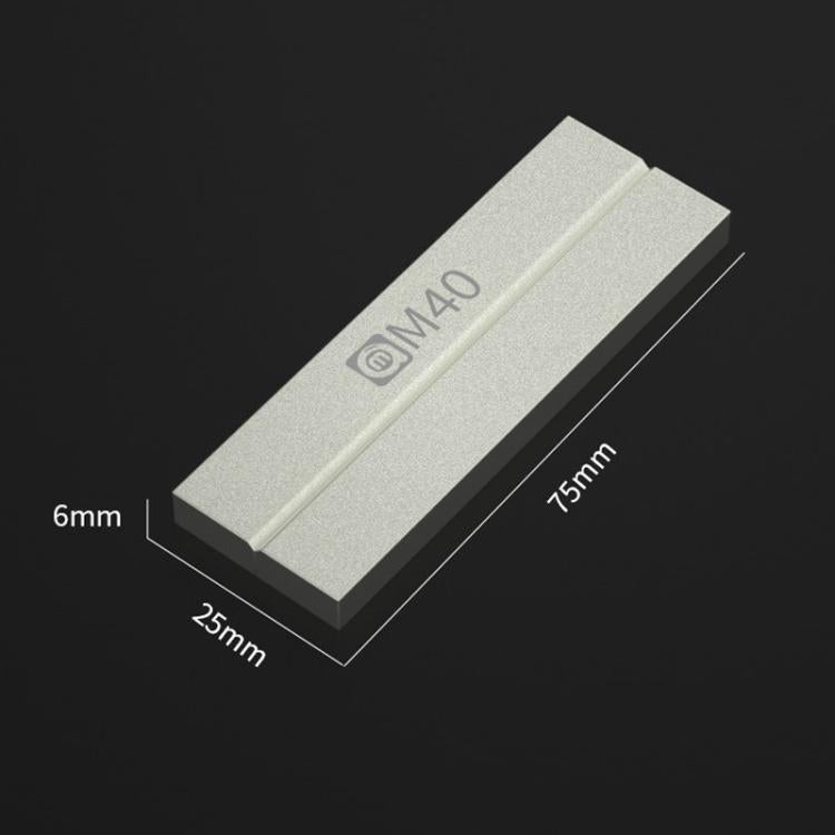 M40 Diamond Sharpening Stone Tweezer, Soldering Iron Tip & Blade Restorer