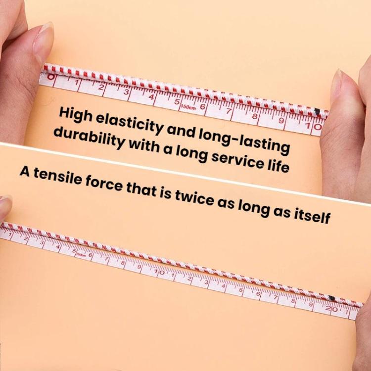 3pcs 3-4MM Hand-sewn High-elastic Waistband For Trousers, Length: 15m