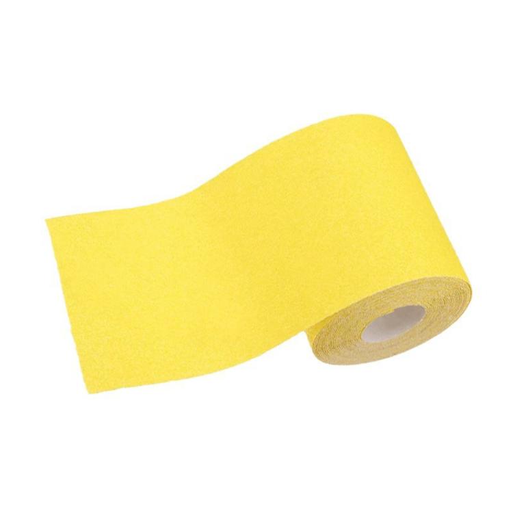 Portable Polishing Pads Flocked Sandpaper Roll For Metal Polishing & Grinding, Spec: 40 Mesh