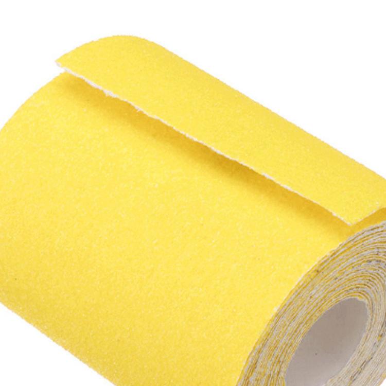 Portable Polishing Pads Flocked Sandpaper Roll For Metal Polishing & Grinding, Spec: 40 Mesh