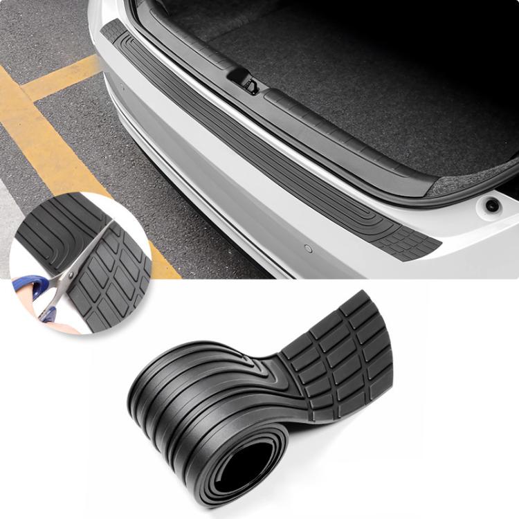 P126 104cm Car Trunk Anti-Collision Protection Strip DIY Bumper Guard Sticker For Sedans