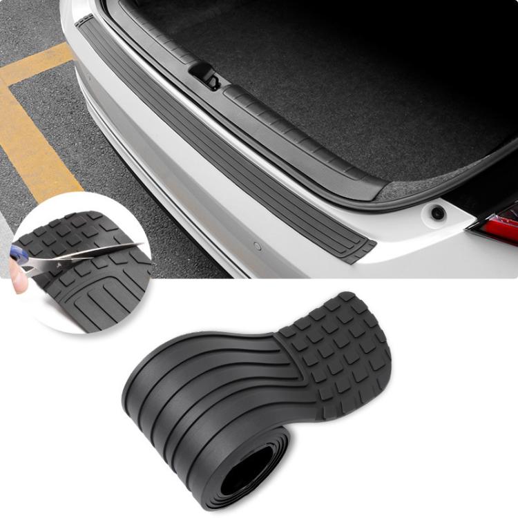 P126-1 104cm Car Trunk Anti-Collision Protection Strip DIY Bumper Guard Sticker For Sedans