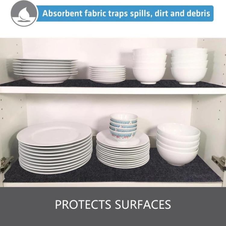 Non-Slip Absorbent Mat For Kitchen & Bathroom Sink Faucet Drip Mat For Countertops, Size: 100 x 100cm