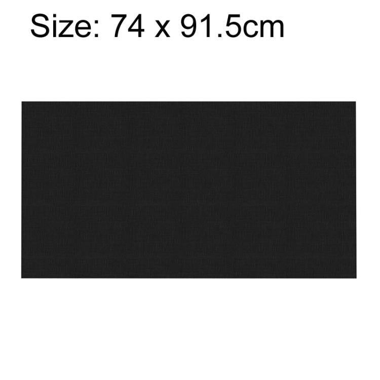 Non-Slip Cuttable Pet Felt Mat Washable Floor Protection Pad, Size: 74 x 91.5cm