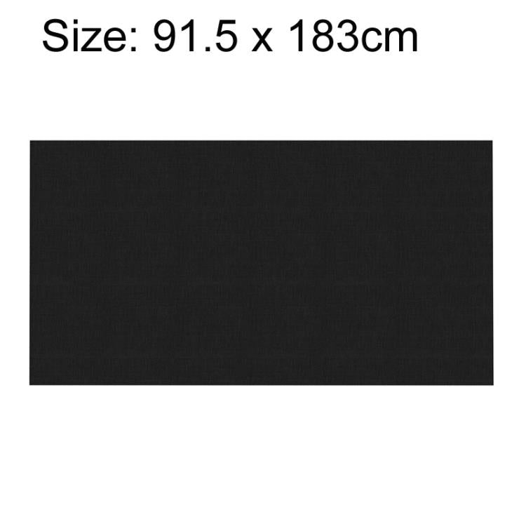 Non-Slip Cuttable Pet Felt Mat Washable Floor Protection Pad, Size: 91.5 x 183cm