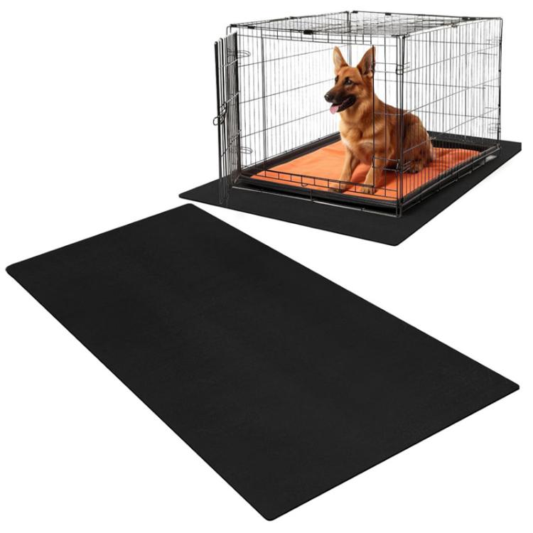 Non-Slip Cuttable Pet Felt Mat Washable Floor Protection Pad, Size: 61 x 74cm